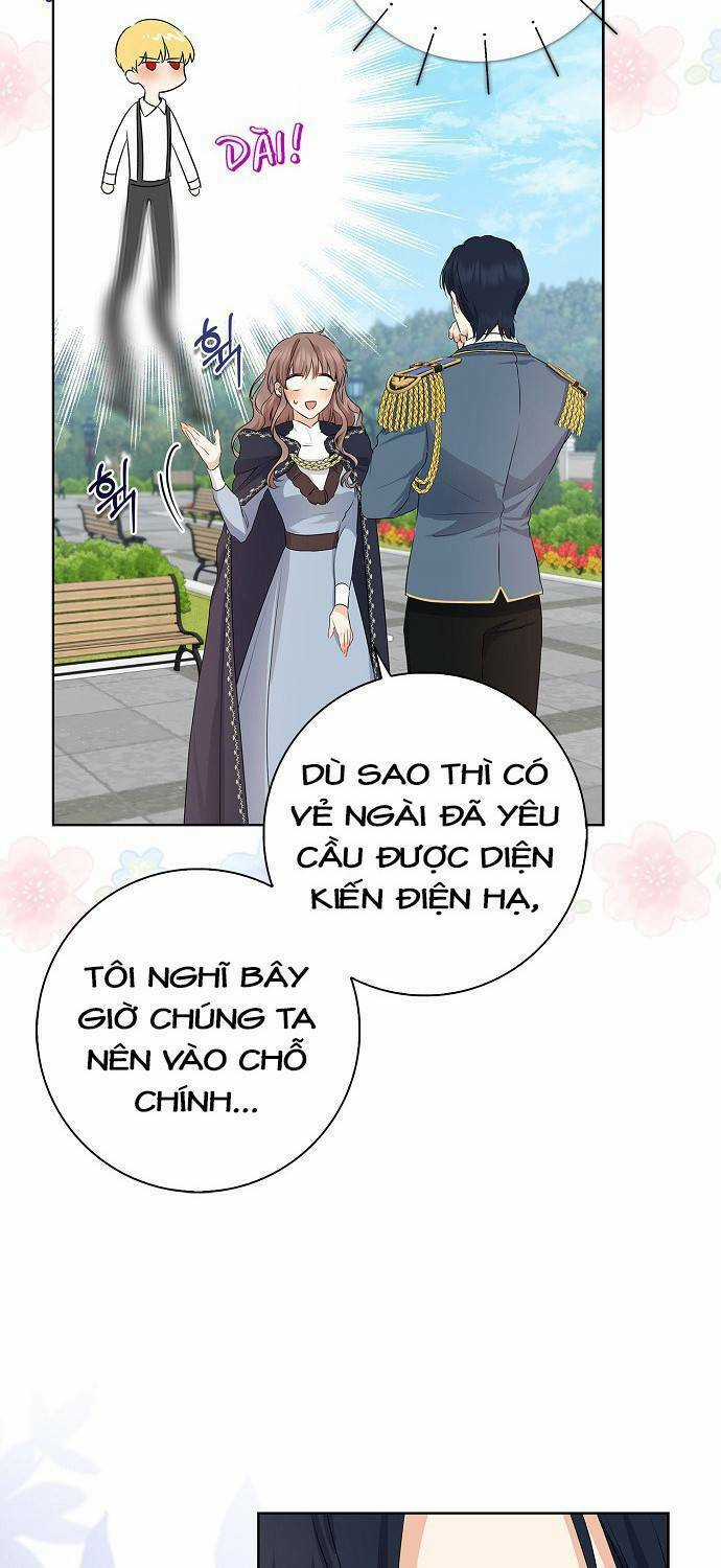 Vị Bạo Chúa Của Tôi Sao Lại Hóa Trẻ Rồi Chapter 14 trang 15