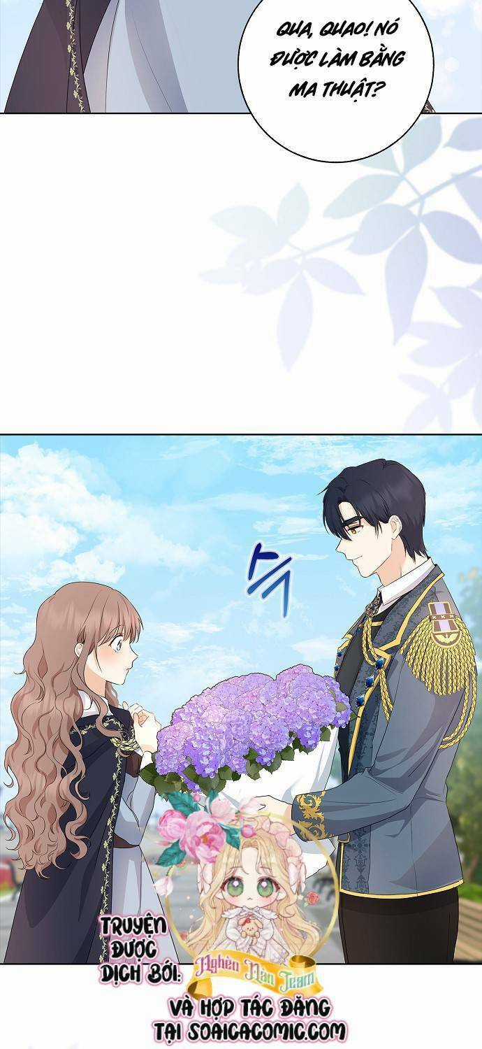 Vị Bạo Chúa Của Tôi Sao Lại Hóa Trẻ Rồi Chapter 14 trang 23