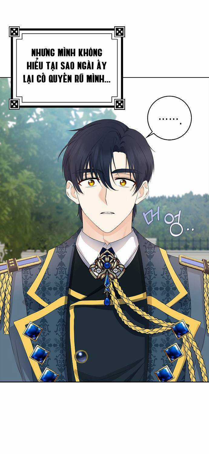 Vị Bạo Chúa Của Tôi Sao Lại Hóa Trẻ Rồi Chapter 14 trang 32