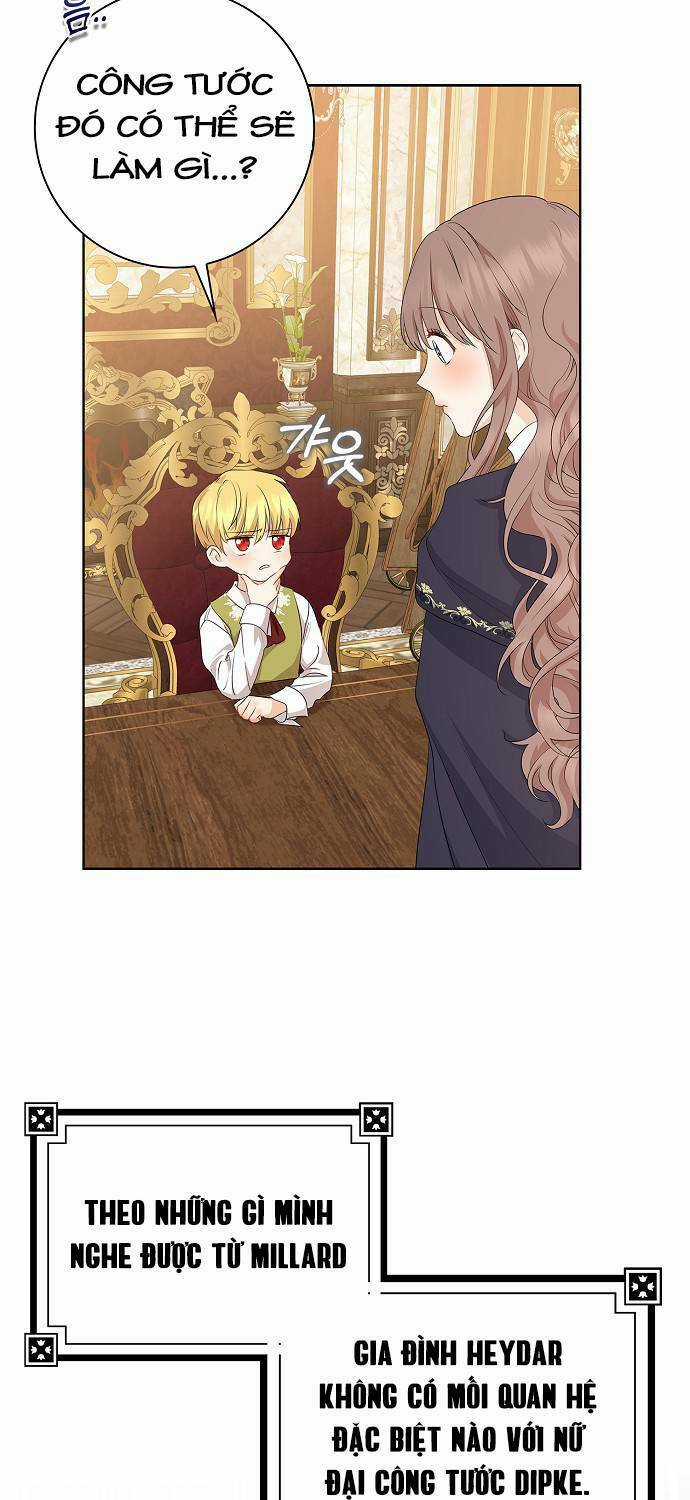 Vị Bạo Chúa Của Tôi Sao Lại Hóa Trẻ Rồi Chapter 14 trang 50