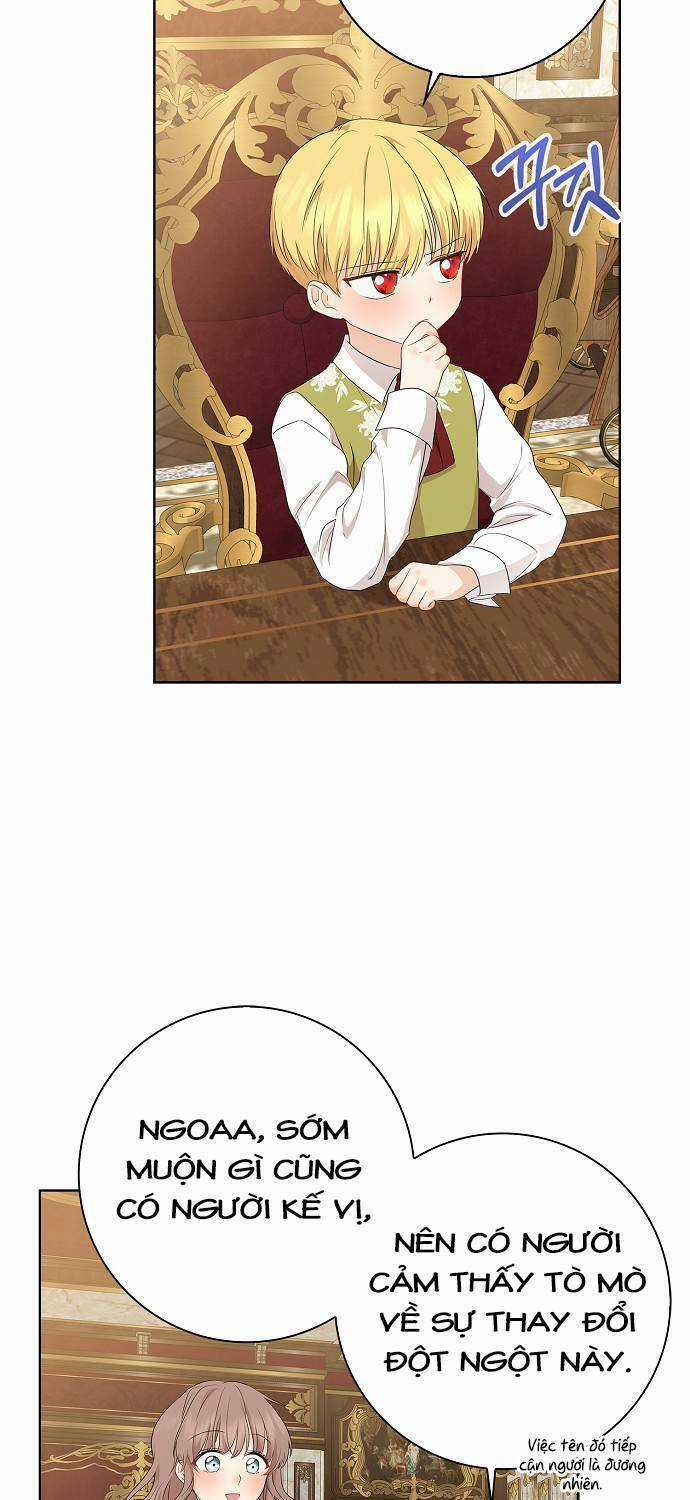 Vị Bạo Chúa Của Tôi Sao Lại Hóa Trẻ Rồi Chapter 14 trang 54