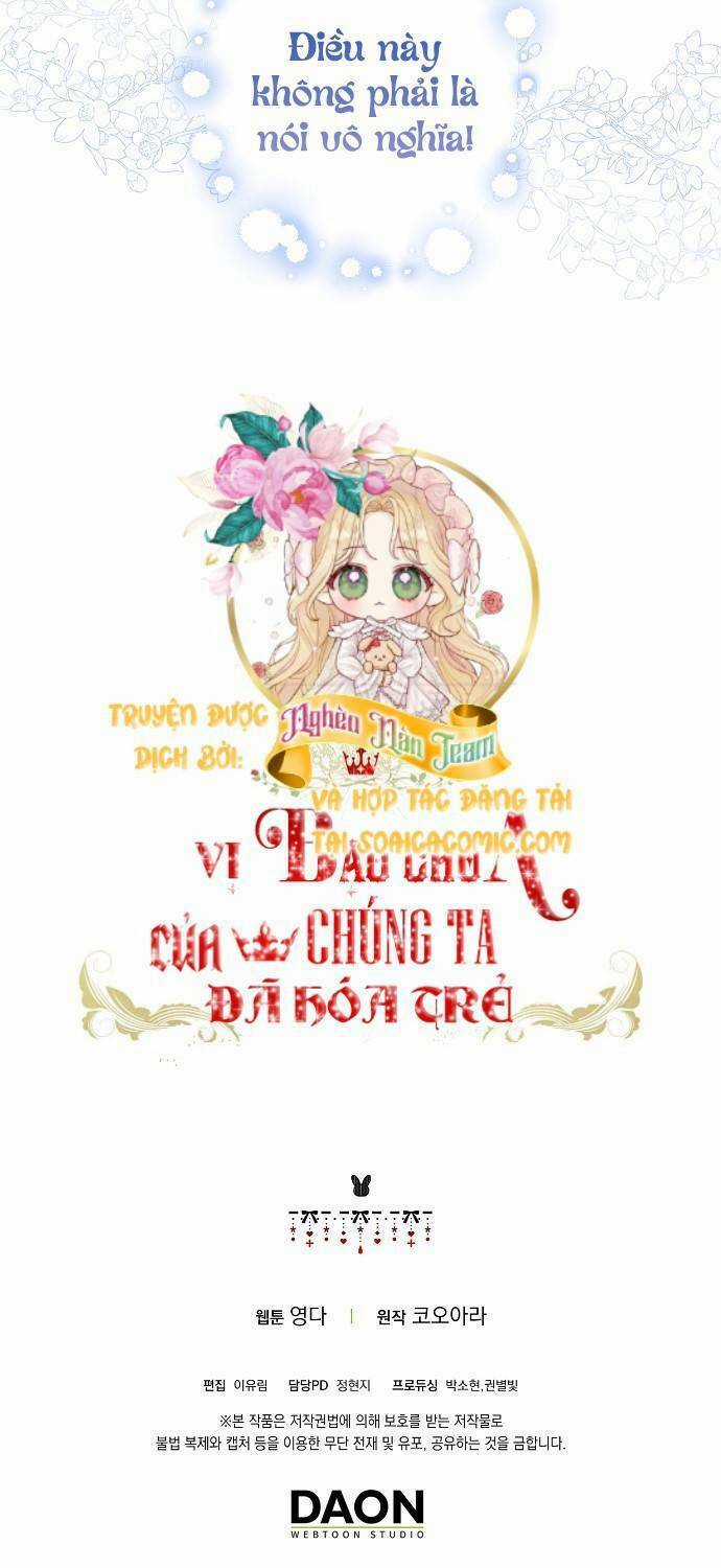 Vị Bạo Chúa Của Tôi Sao Lại Hóa Trẻ Rồi Chapter 14 trang 80