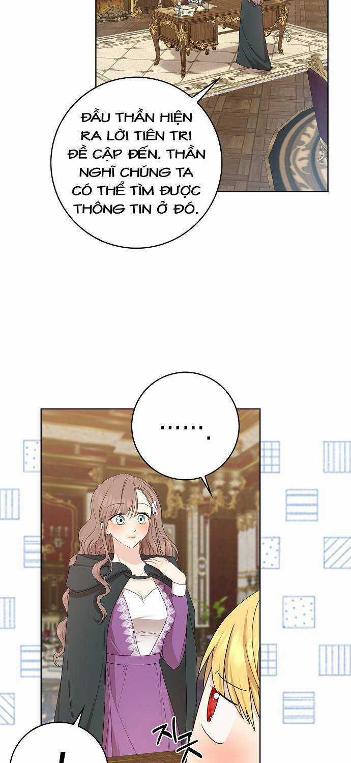 Vị Bạo Chúa Của Tôi Sao Lại Hóa Trẻ Rồi Chapter 15 trang 17