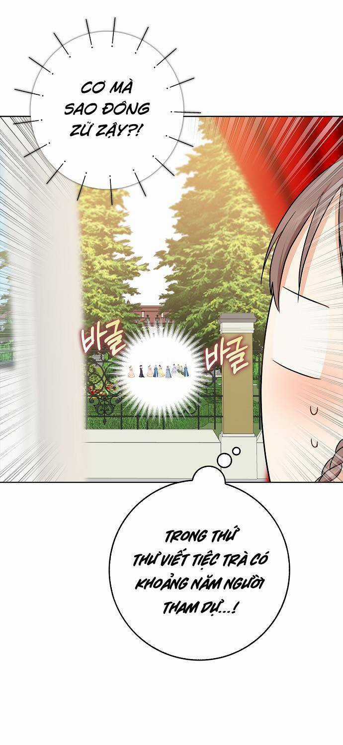 Vị Bạo Chúa Của Tôi Sao Lại Hóa Trẻ Rồi Chapter 15 trang 23