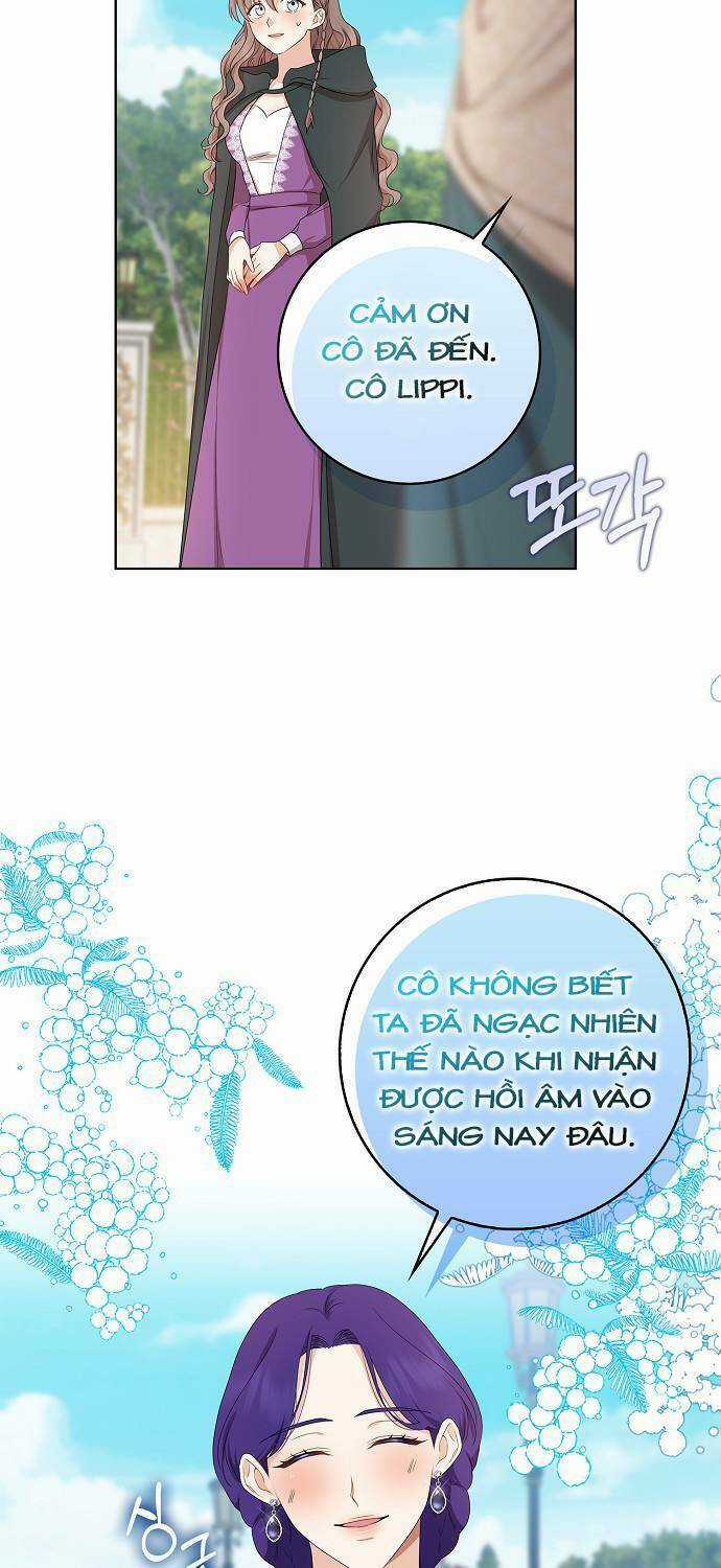 Vị Bạo Chúa Của Tôi Sao Lại Hóa Trẻ Rồi Chapter 15 trang 28