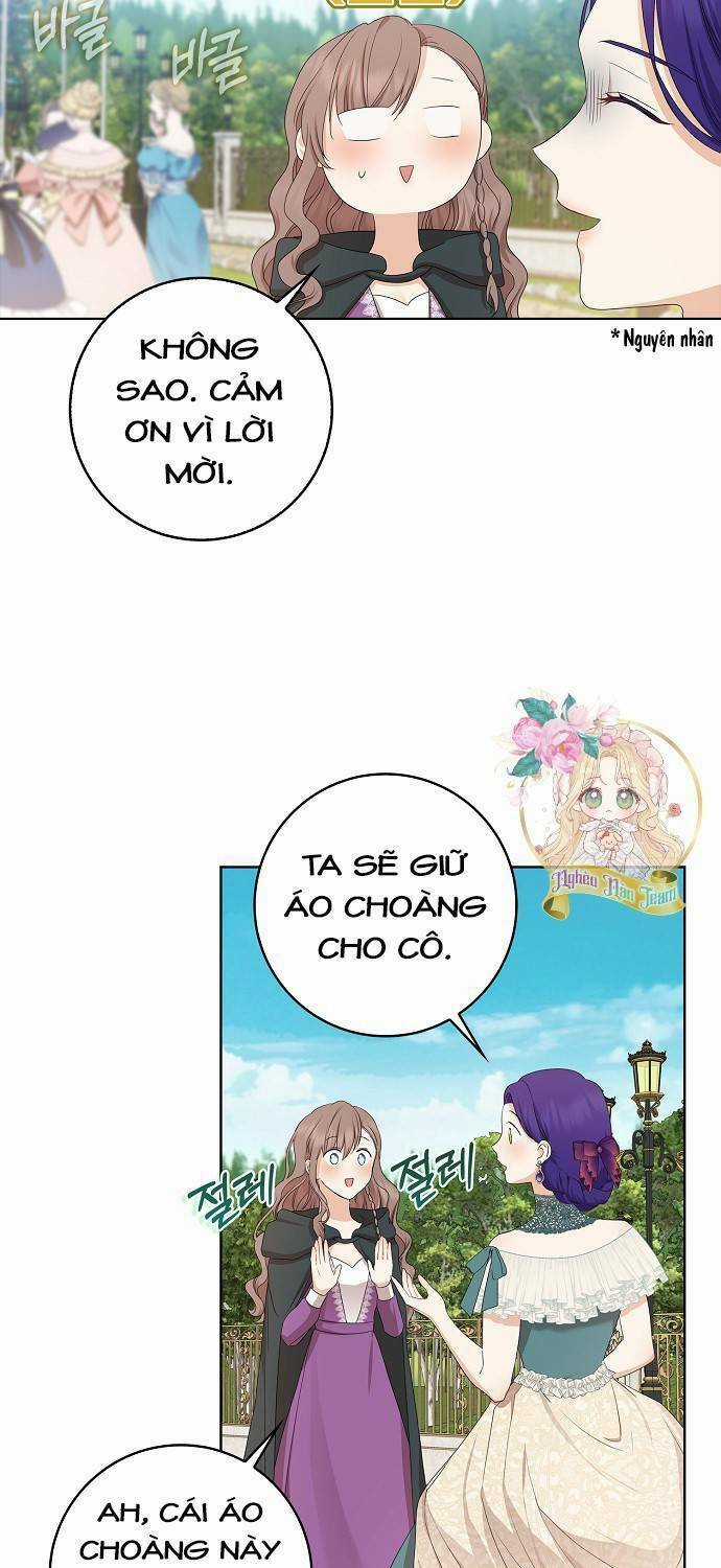 Vị Bạo Chúa Của Tôi Sao Lại Hóa Trẻ Rồi Chapter 15 trang 30