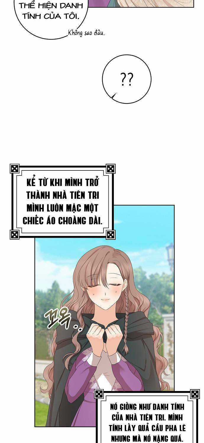 Vị Bạo Chúa Của Tôi Sao Lại Hóa Trẻ Rồi Chapter 15 trang 31