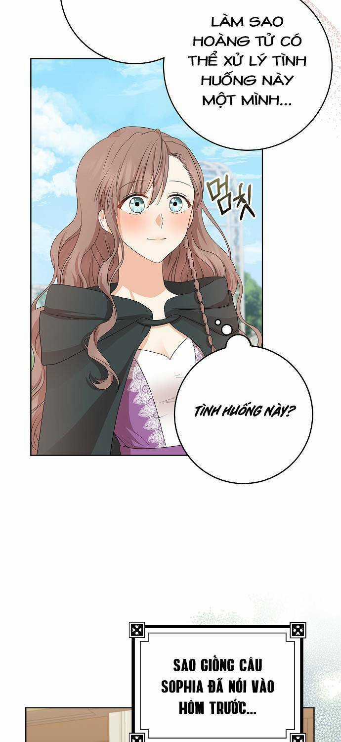 Vị Bạo Chúa Của Tôi Sao Lại Hóa Trẻ Rồi Chapter 15 trang 53