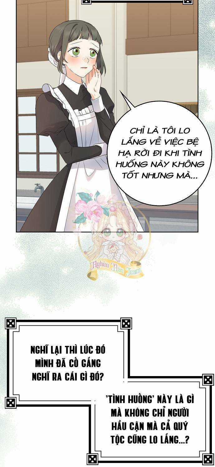 Vị Bạo Chúa Của Tôi Sao Lại Hóa Trẻ Rồi Chapter 15 trang 54