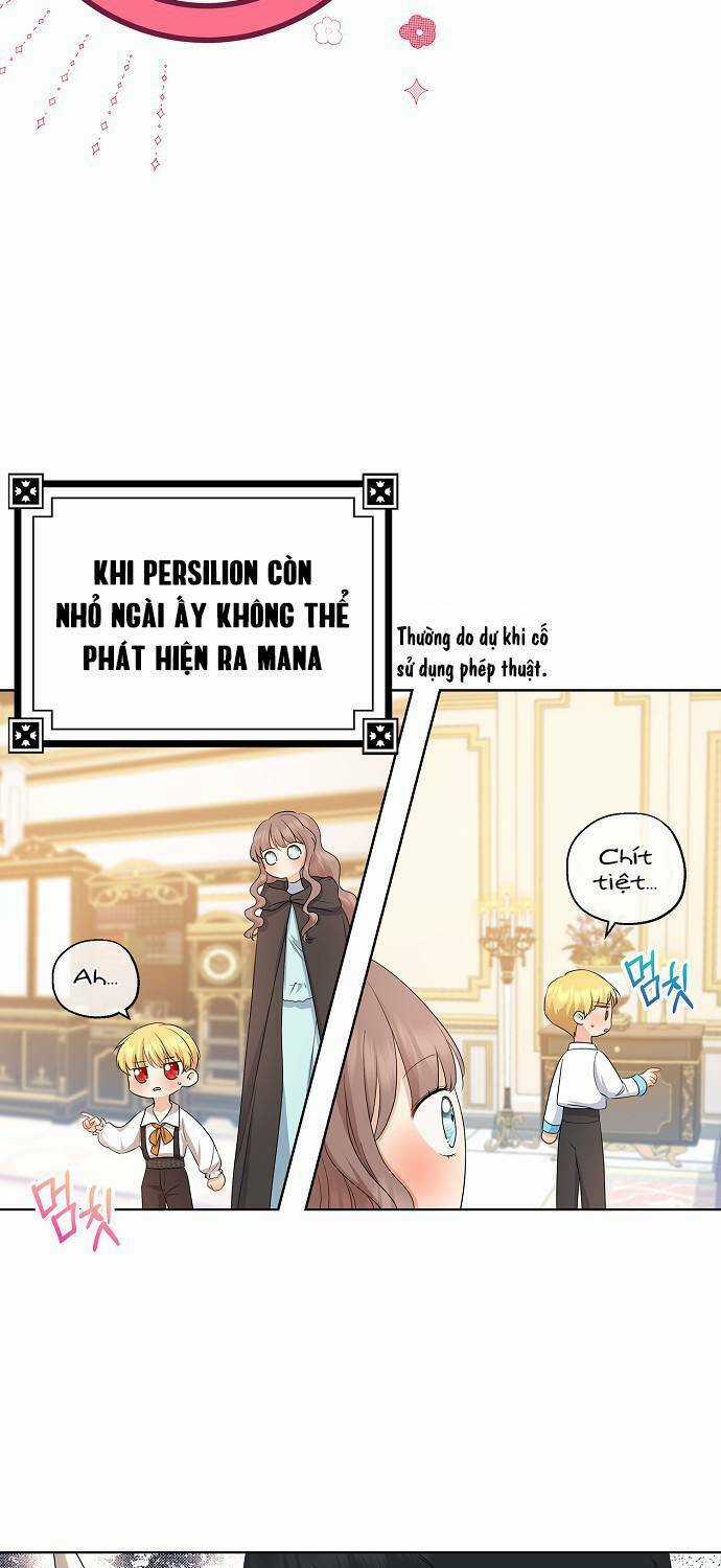 Vị Bạo Chúa Của Tôi Sao Lại Hóa Trẻ Rồi Chapter 15 trang 7