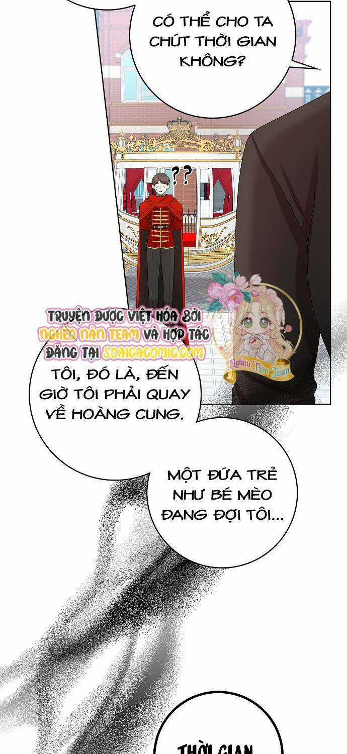 Vị Bạo Chúa Của Tôi Sao Lại Hóa Trẻ Rồi Chapter 16 trang 17
