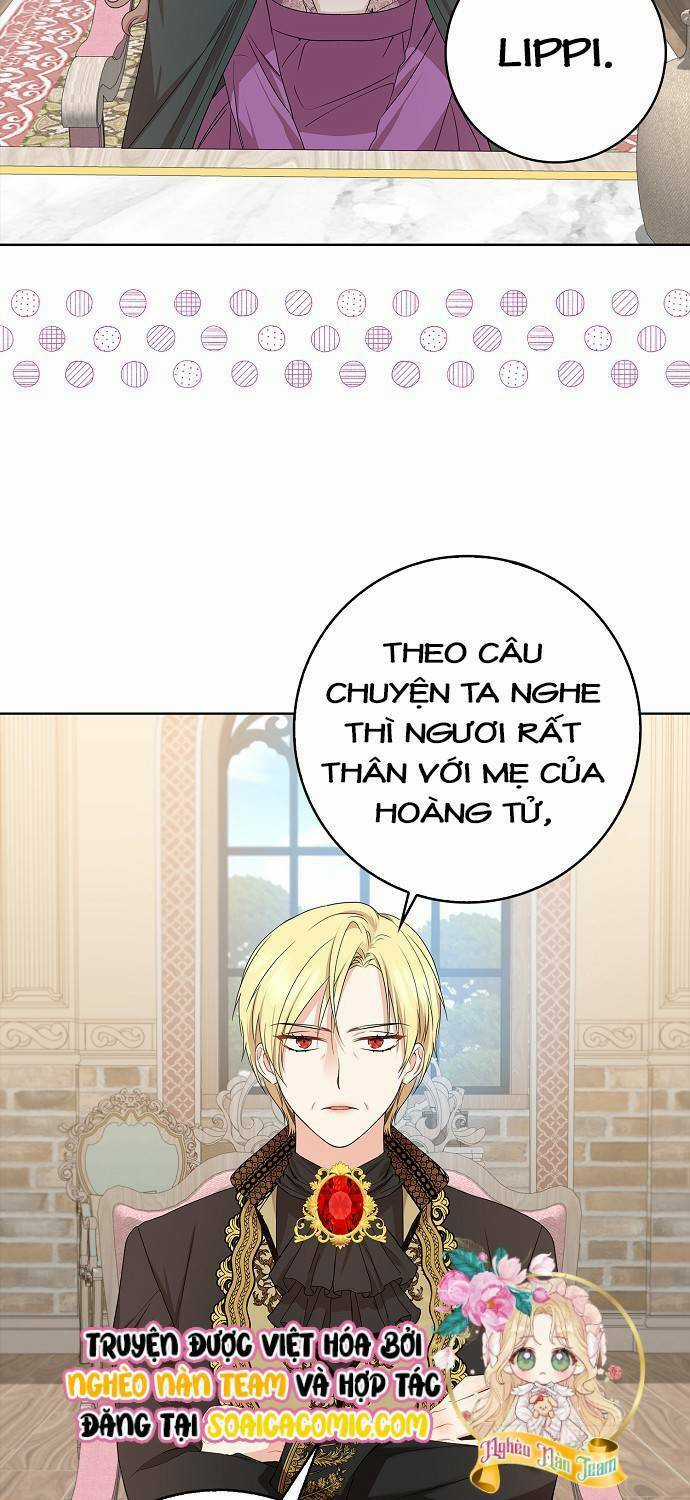 Vị Bạo Chúa Của Tôi Sao Lại Hóa Trẻ Rồi Chapter 16 trang 21
