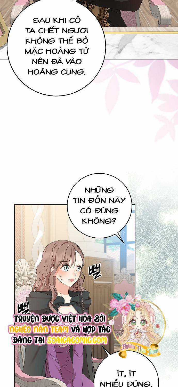 Vị Bạo Chúa Của Tôi Sao Lại Hóa Trẻ Rồi Chapter 16 trang 22