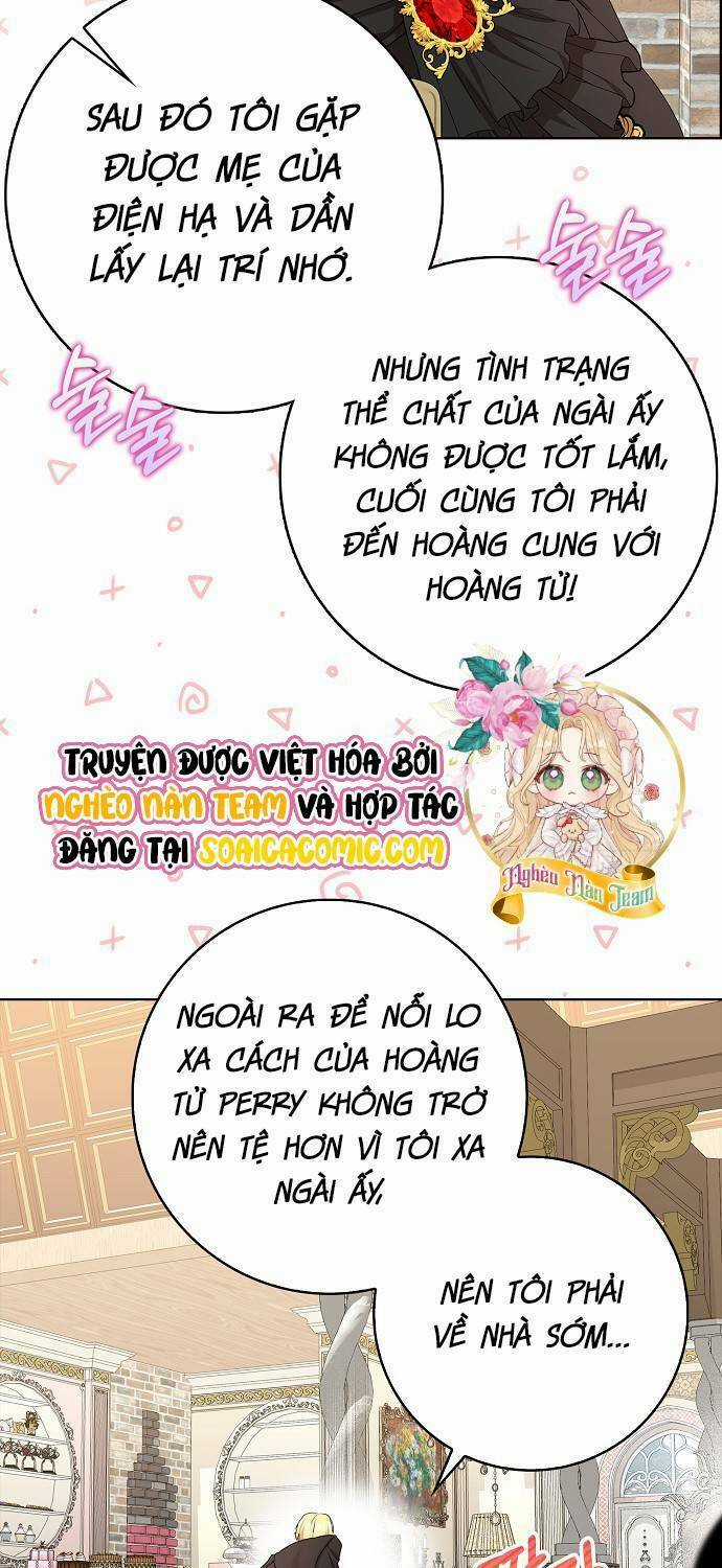 Vị Bạo Chúa Của Tôi Sao Lại Hóa Trẻ Rồi Chapter 16 trang 32