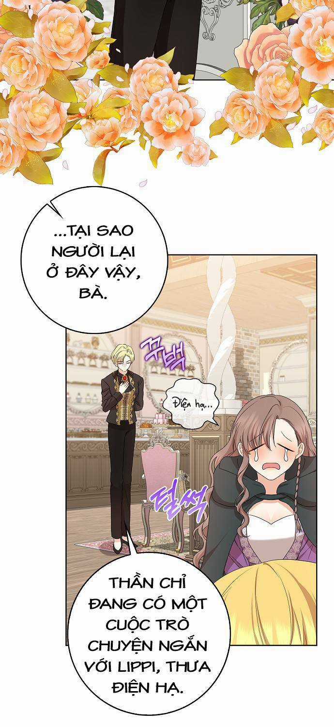 Vị Bạo Chúa Của Tôi Sao Lại Hóa Trẻ Rồi Chapter 16 trang 35