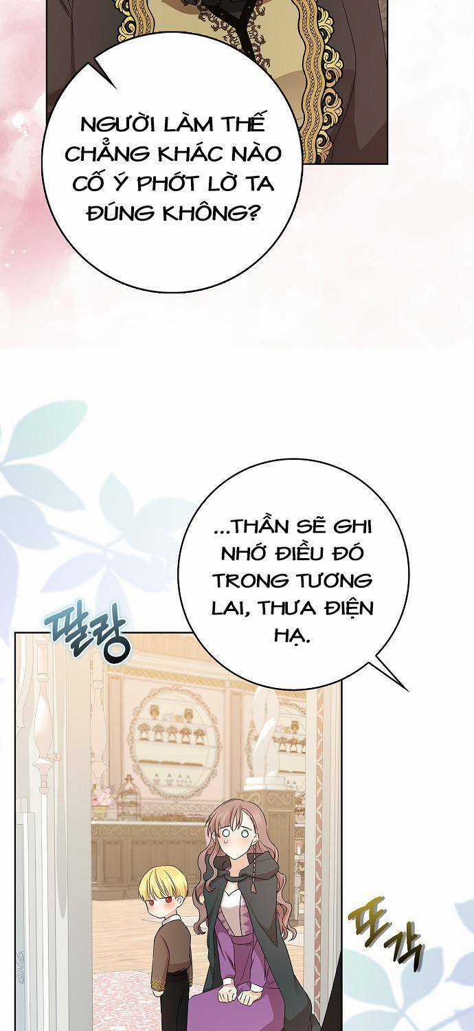 Vị Bạo Chúa Của Tôi Sao Lại Hóa Trẻ Rồi Chapter 16 trang 38
