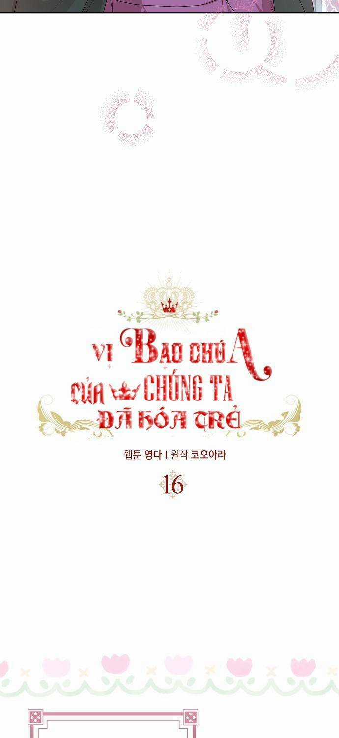 Vị Bạo Chúa Của Tôi Sao Lại Hóa Trẻ Rồi Chapter 16 trang 4