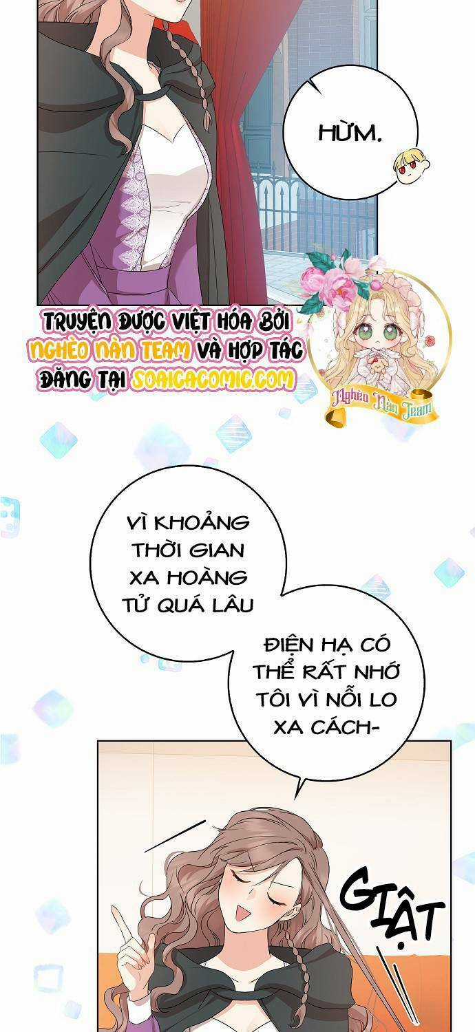 Vị Bạo Chúa Của Tôi Sao Lại Hóa Trẻ Rồi Chapter 16 trang 42
