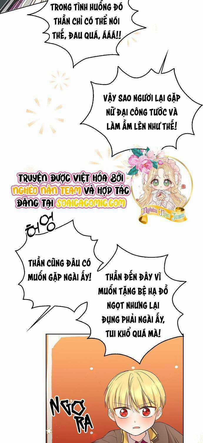 Vị Bạo Chúa Của Tôi Sao Lại Hóa Trẻ Rồi Chapter 16 trang 44