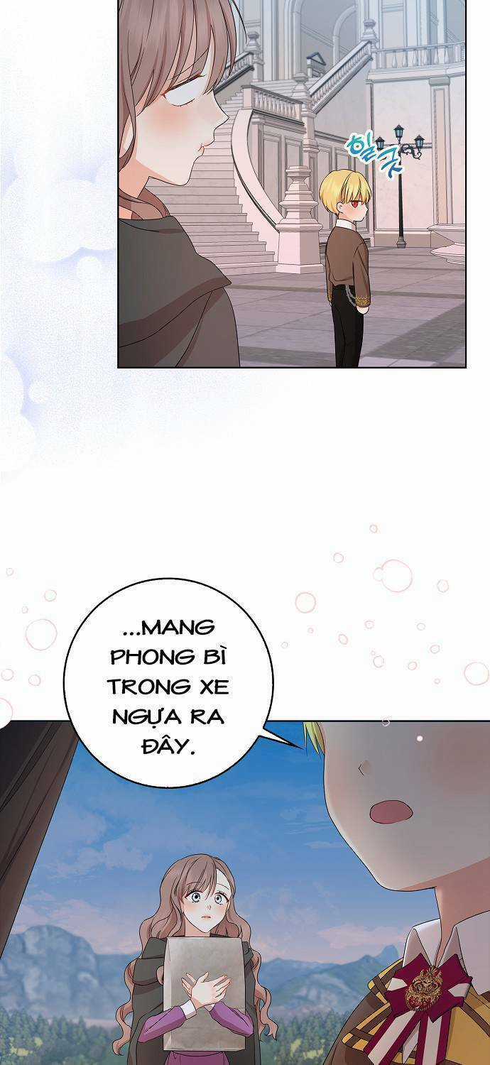 Vị Bạo Chúa Của Tôi Sao Lại Hóa Trẻ Rồi Chapter 16 trang 48