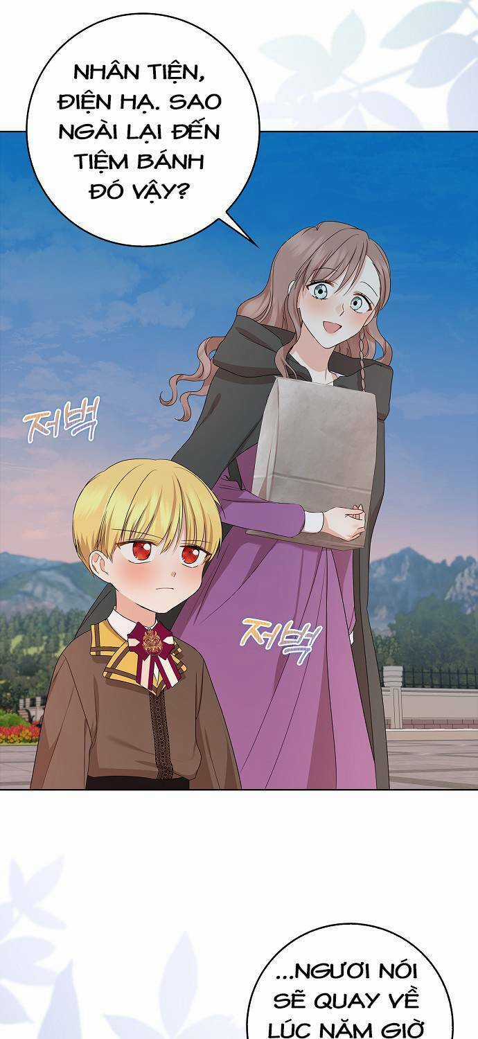 Vị Bạo Chúa Của Tôi Sao Lại Hóa Trẻ Rồi Chapter 16 trang 51