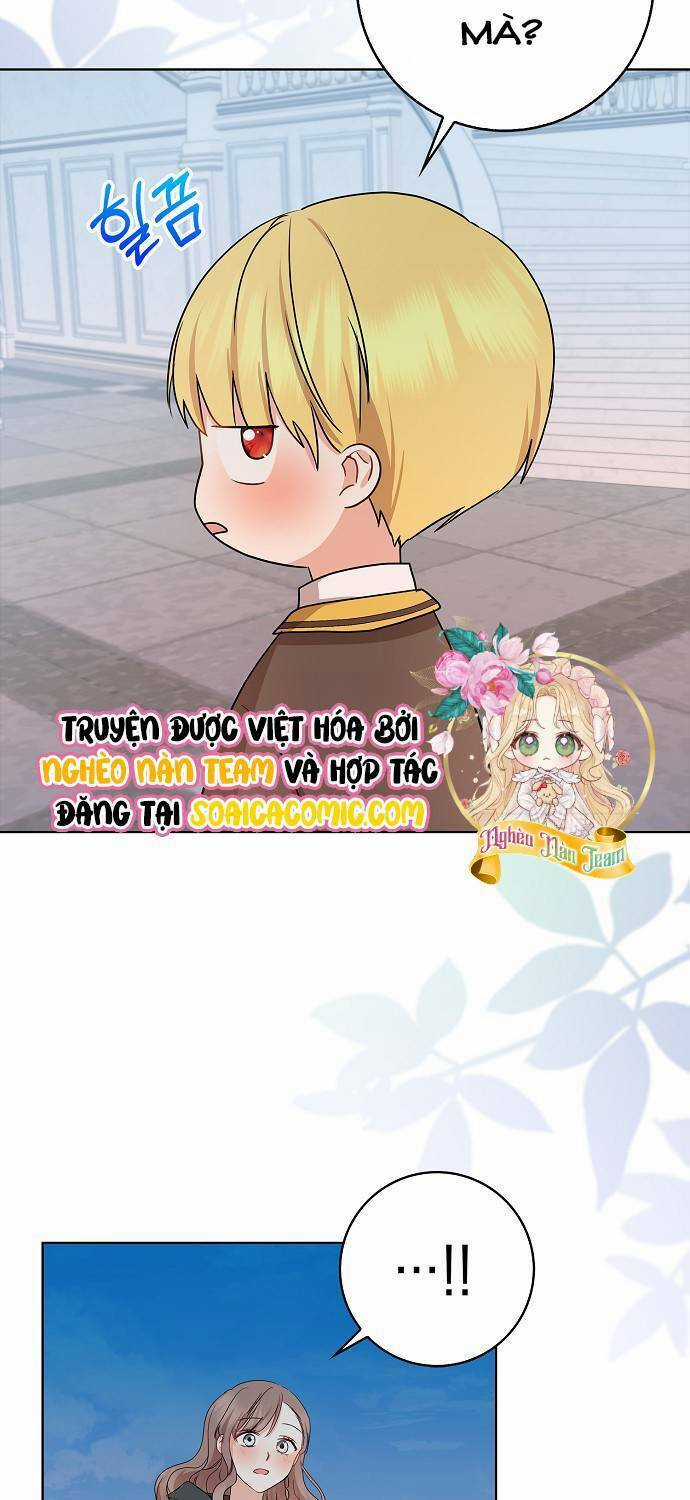 Vị Bạo Chúa Của Tôi Sao Lại Hóa Trẻ Rồi Chapter 16 trang 52