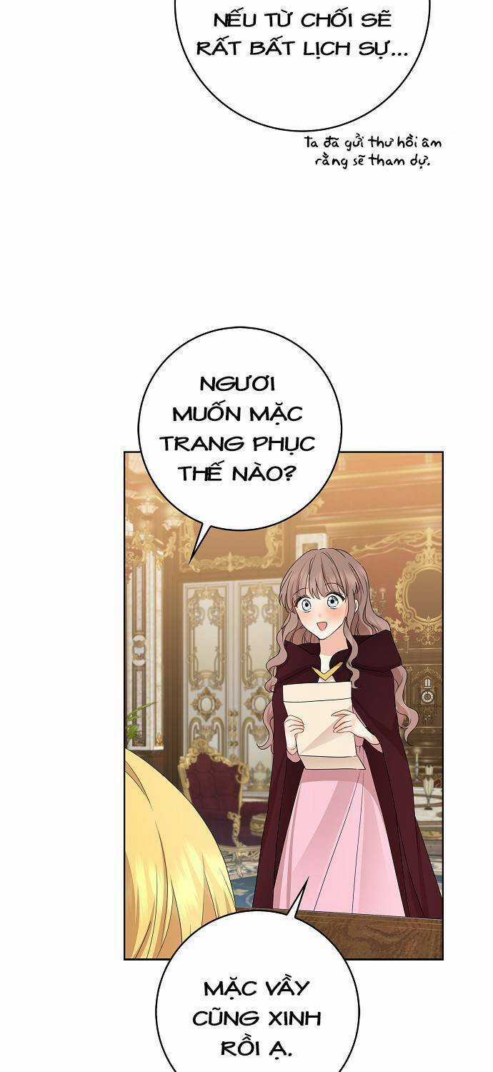 Vị Bạo Chúa Của Tôi Sao Lại Hóa Trẻ Rồi Chapter 16 trang 58