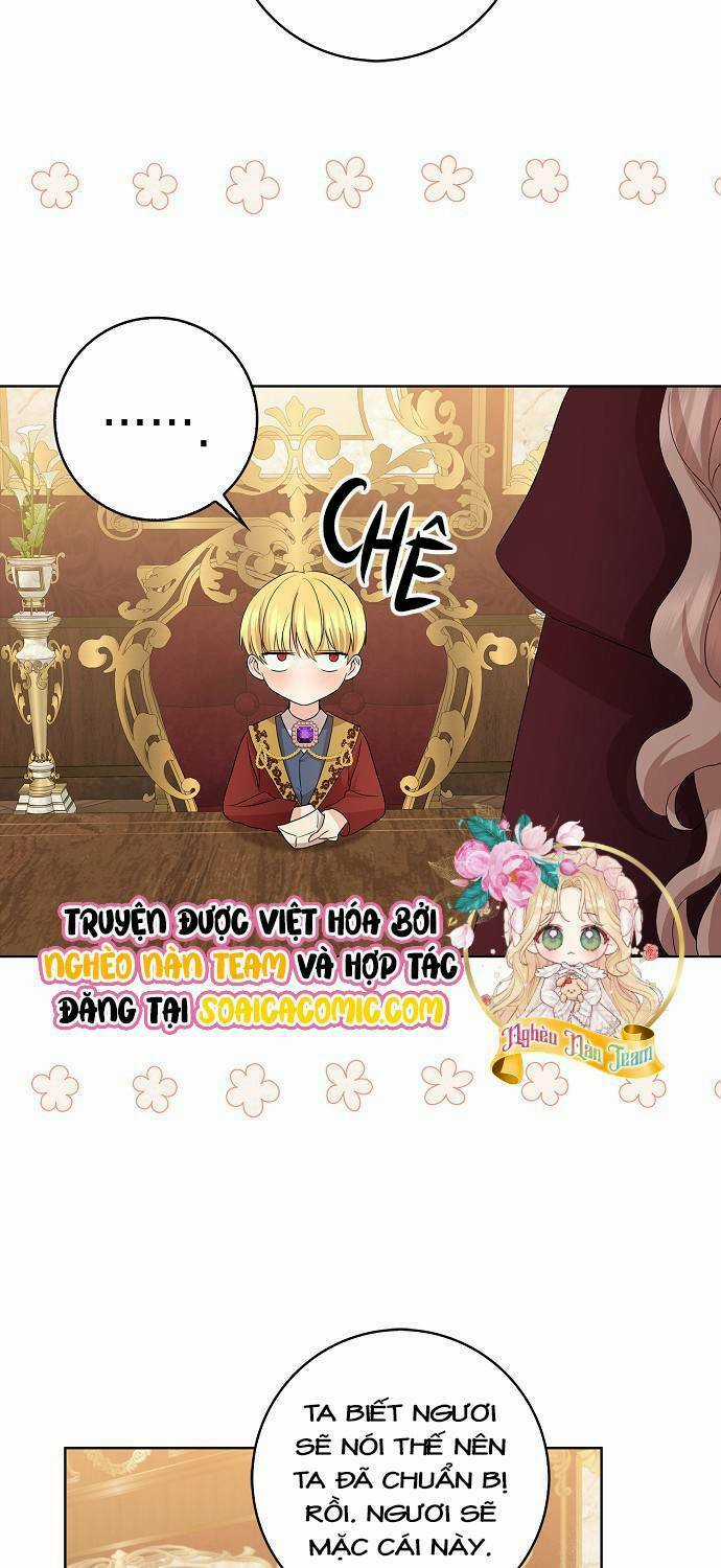 Vị Bạo Chúa Của Tôi Sao Lại Hóa Trẻ Rồi Chapter 16 trang 59