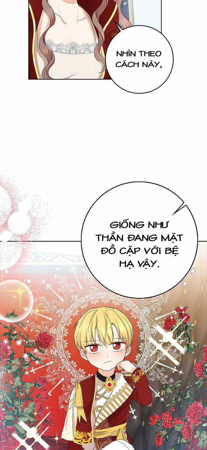 Vị Bạo Chúa Của Tôi Sao Lại Hóa Trẻ Rồi Chapter 16 trang 64