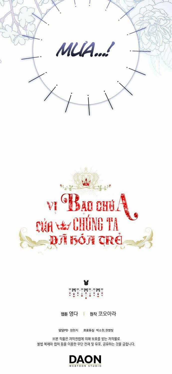 Vị Bạo Chúa Của Tôi Sao Lại Hóa Trẻ Rồi Chapter 16 trang 84