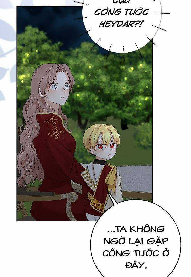 Vị Bạo Chúa Của Tôi Sao Lại Hóa Trẻ Rồi Chapter 17 trang 20