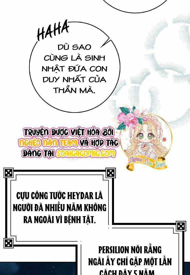 Vị Bạo Chúa Của Tôi Sao Lại Hóa Trẻ Rồi Chapter 17 trang 21