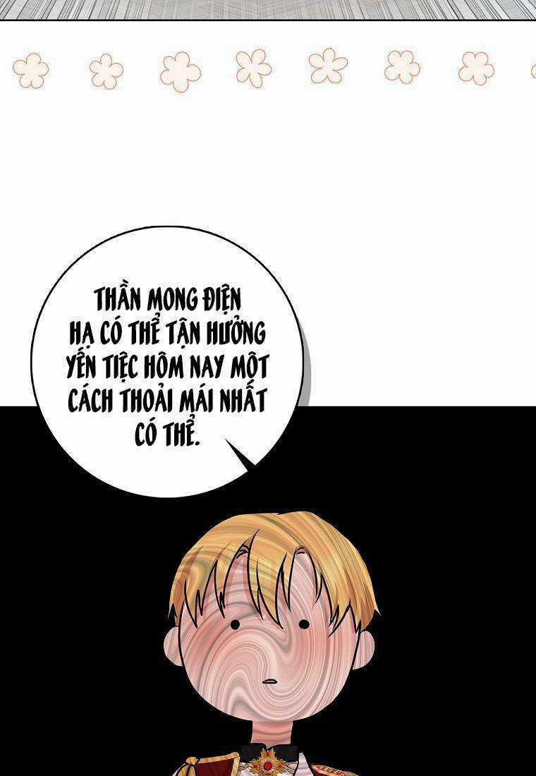 Vị Bạo Chúa Của Tôi Sao Lại Hóa Trẻ Rồi Chapter 17 trang 33