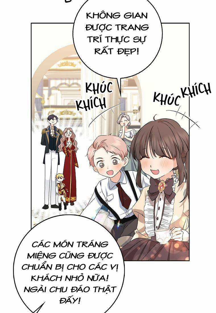 Vị Bạo Chúa Của Tôi Sao Lại Hóa Trẻ Rồi Chapter 17 trang 36