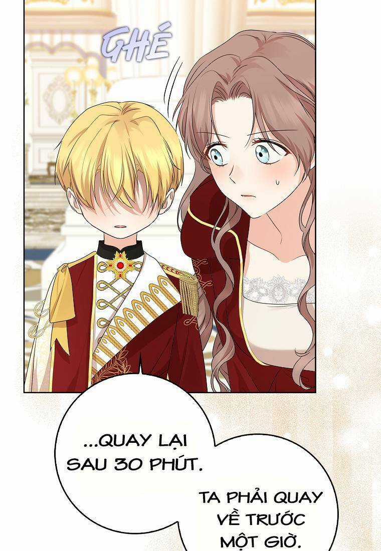 Vị Bạo Chúa Của Tôi Sao Lại Hóa Trẻ Rồi Chapter 17 trang 39