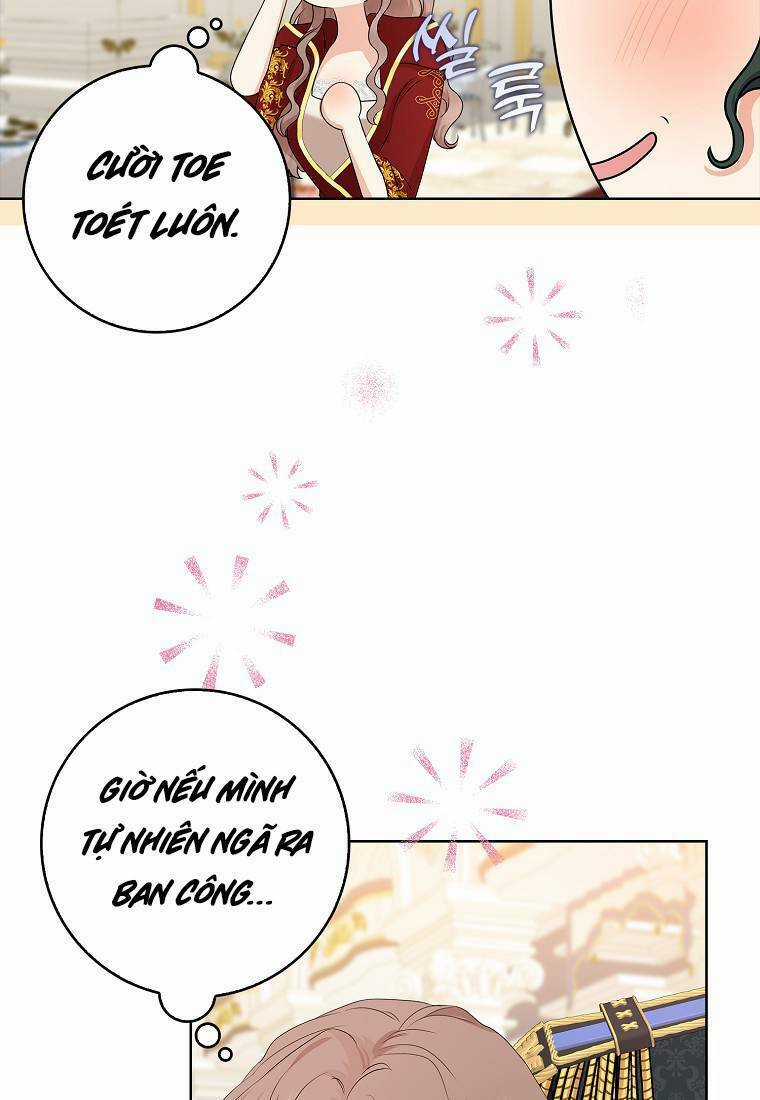 Vị Bạo Chúa Của Tôi Sao Lại Hóa Trẻ Rồi Chapter 17 trang 53