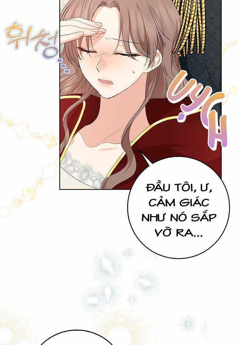 Vị Bạo Chúa Của Tôi Sao Lại Hóa Trẻ Rồi Chapter 17 trang 54