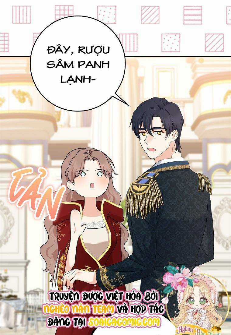 Vị Bạo Chúa Của Tôi Sao Lại Hóa Trẻ Rồi Chapter 17 trang 58