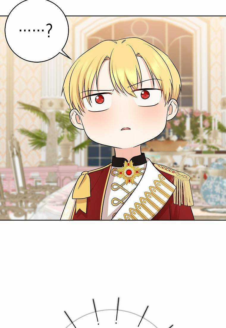 Vị Bạo Chúa Của Tôi Sao Lại Hóa Trẻ Rồi Chapter 17 trang 84