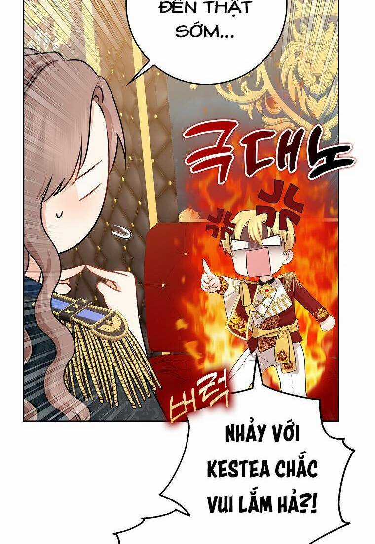 Vị Bạo Chúa Của Tôi Sao Lại Hóa Trẻ Rồi Chapter 18 trang 27