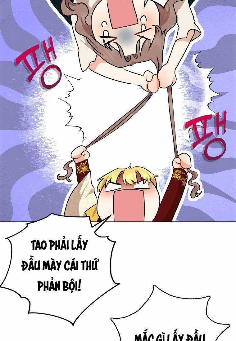 Vị Bạo Chúa Của Tôi Sao Lại Hóa Trẻ Rồi Chapter 18 trang 35