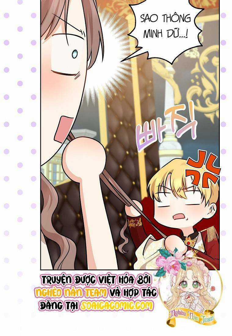 Vị Bạo Chúa Của Tôi Sao Lại Hóa Trẻ Rồi Chapter 18 trang 37