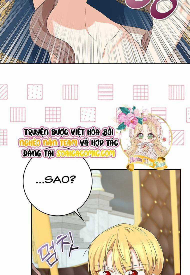 Vị Bạo Chúa Của Tôi Sao Lại Hóa Trẻ Rồi Chapter 18 trang 41