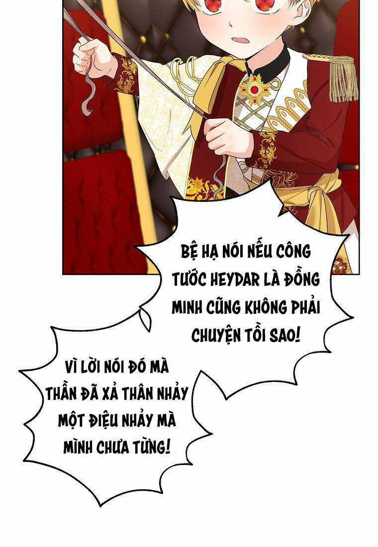 Vị Bạo Chúa Của Tôi Sao Lại Hóa Trẻ Rồi Chapter 18 trang 42