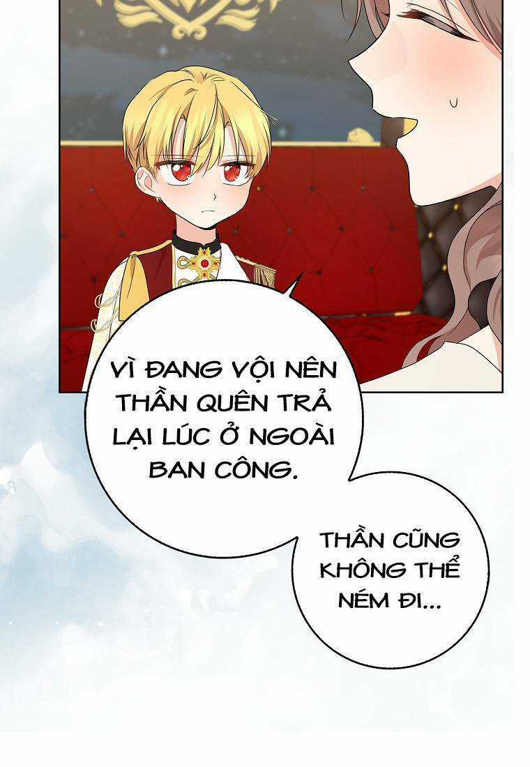 Vị Bạo Chúa Của Tôi Sao Lại Hóa Trẻ Rồi Chapter 18 trang 49