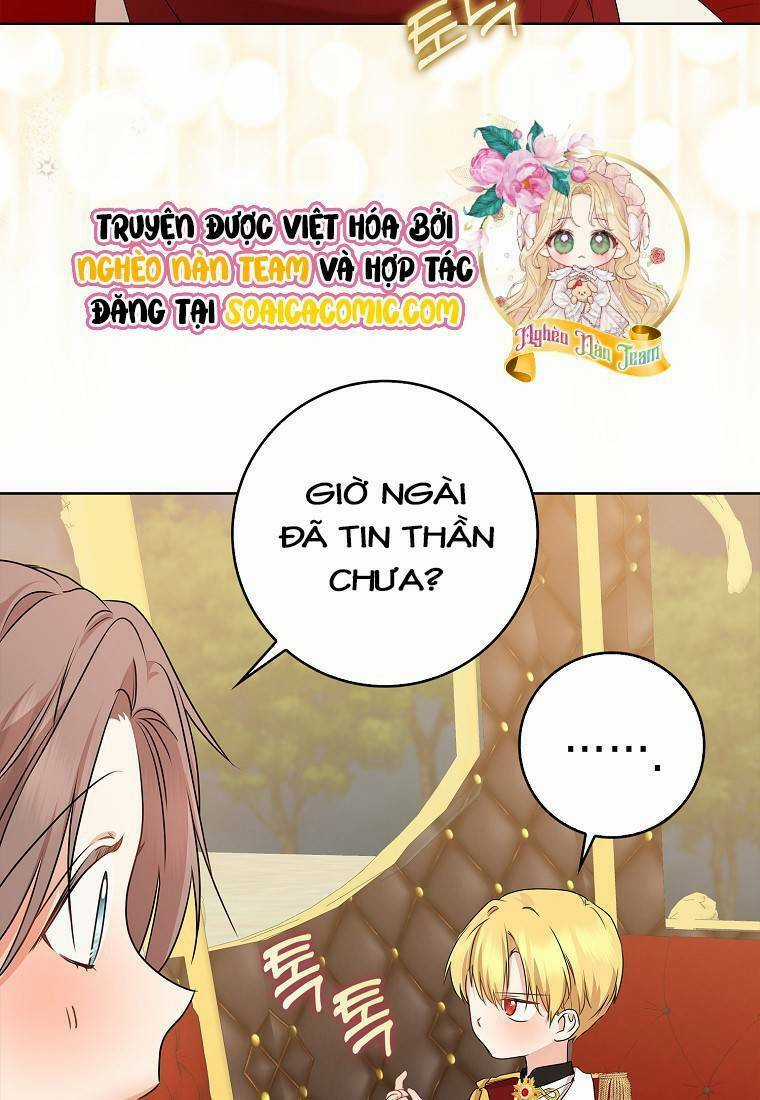 Vị Bạo Chúa Của Tôi Sao Lại Hóa Trẻ Rồi Chapter 18 trang 51