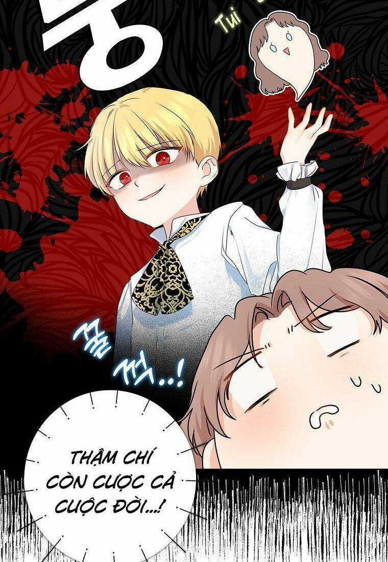 Vị Bạo Chúa Của Tôi Sao Lại Hóa Trẻ Rồi Chapter 18 trang 6