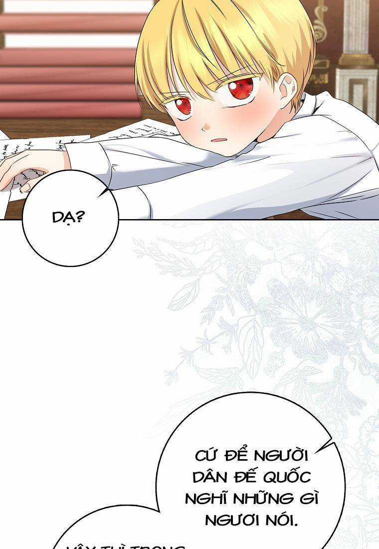 Vị Bạo Chúa Của Tôi Sao Lại Hóa Trẻ Rồi Chapter 18 trang 64