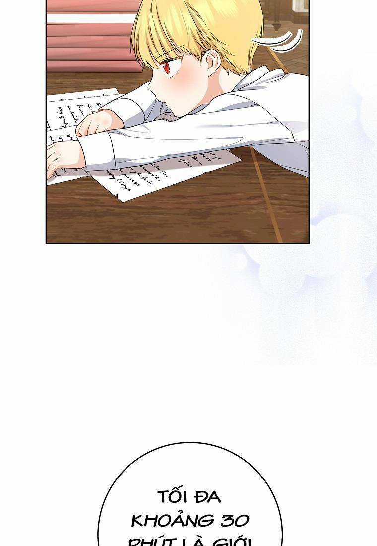 Vị Bạo Chúa Của Tôi Sao Lại Hóa Trẻ Rồi Chapter 18 trang 68