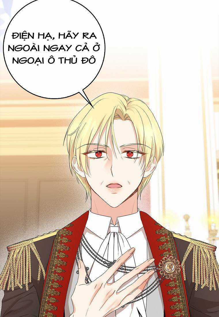 Vị Bạo Chúa Của Tôi Sao Lại Hóa Trẻ Rồi Chapter 18 trang 80